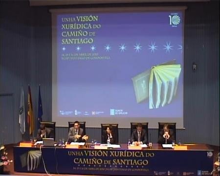 Mesa redonda. - Congreso sobre Unha Visión Xuridica do Camiño de Santiago